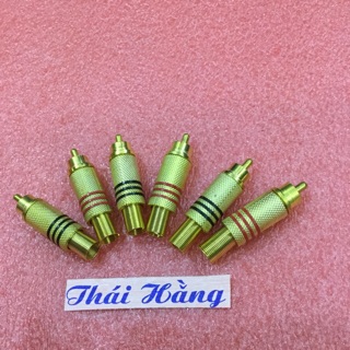 Bộ giắc hoa sen 6 chiếc
