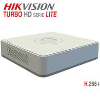 Đầu ghi hình 4 kênh Turbo 4.0 Hikvision DS-7104HQHI-K1 Vỏ nhựa (Bảo hành 24T)