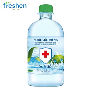 Nước súc miệng Dr. Muối hương vỏ chanh