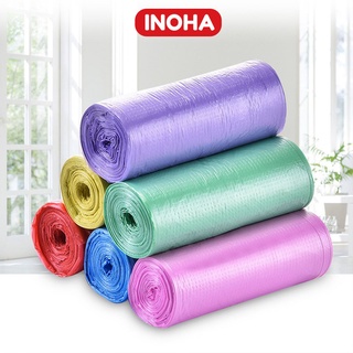 1 cuộn 20 túi đựng rác - màu ngầu nhiên CR20