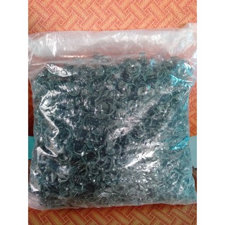 set 1000 kẹp hoa lan loại to màu xanh
