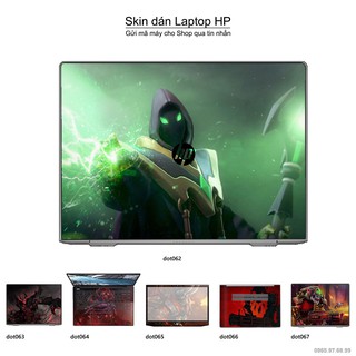 Skin dán Laptop HP in hình Dota 2 nhiều mẫu 11 (inbox mã máy cho Shop)