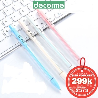 [Mã LIFE1003ALL giảm 10% đơn 50K] Bút chì kim màu MONO TH DecorMe phụ kiện văn phòng phẩm