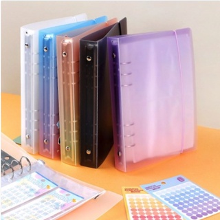 BINDER BÌA OMBRE A5 - 6 CÒNG WANNA THIS (HÀN)