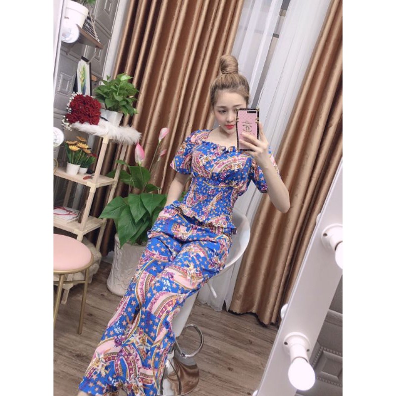 💕SET BỘ LỤA THỔ CẨM CỰC ĐẸP 💕