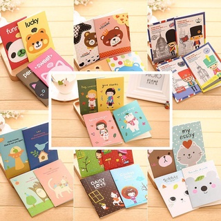 Sổ Tay Ghi Chú Giấy Note Mini Kiểu Dáng Nhỏ Gọn Tiện Dụng (12x8.5cm) SP005206