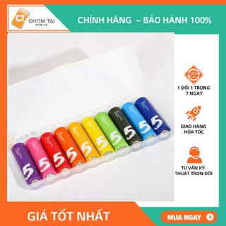 Bộ 10 Pin AA số 5 ZMI ZI5 Rainbow