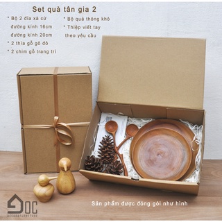 Set Quà Tân Gia Nhà Mới Hộp Quà Góc Decor