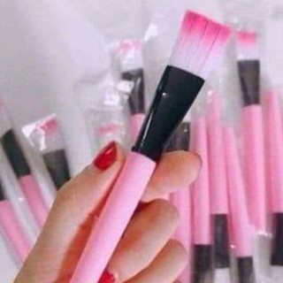Cọ đắp mặt nạ cán hồng loại 1 - siêu mịn