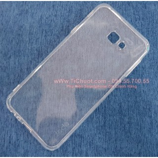 Ốp lưng Samsung J4 Plus Dada Dẻo trong suốt