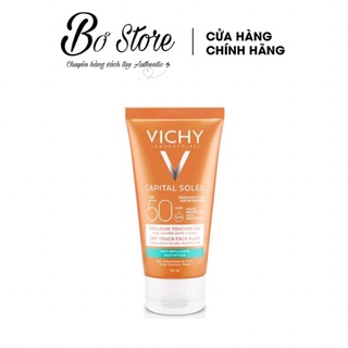 [NỘI ĐỊA PHÁP] Kem Chống Nắng Vichy Capital Ideal, 50ml (Mẫu Mới)