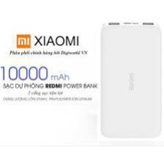 Pin Sạc Dự Phòng Chính Hãng Xiaomi Redmi 20.000mah - Dung lượng chuẩn