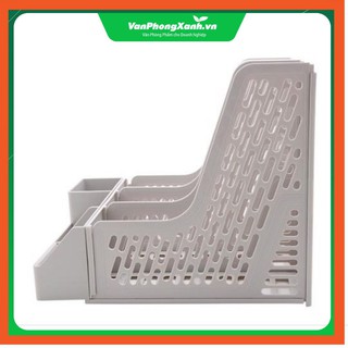 File Nan, Gía 3 Ngăn Và Khay Để Bút Deli Z00112