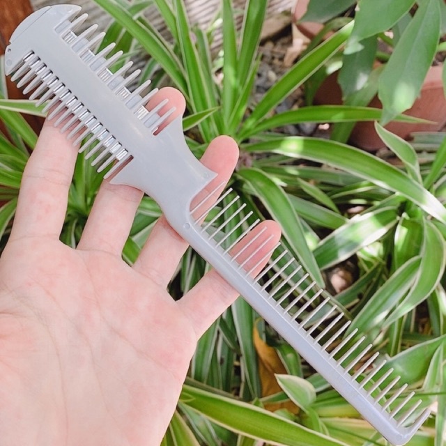 ( Hàng mới về) Lược Tỉa thưa tóc CAVING COMB  K.H