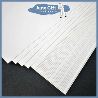 Giấy Bìa Cứng A4 250gsm (Màu Trắng)
