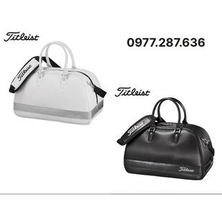 Túi đựng quần áo golf bag thể thao Titleist 2 tầng có ngăn để giày riêng biệt TD002 [Golf_Store]