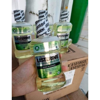 Nước súc miệng Listerin trà xanh 250ml