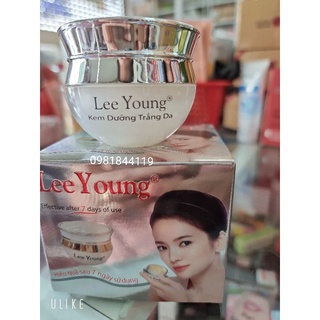 kem lee young dưỡng trắng da chống nắng 15gr [chính hãng cty]