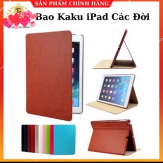 [Miễn phí ship] BAO DA Ipad hãng Kaku hàng chính hãng