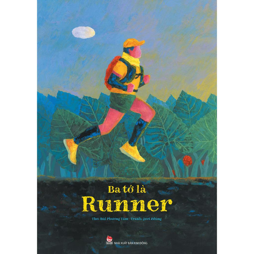Truyện - Ba Tớ Là Runner (Bản Bìa Mềm + Bìa Cứng)