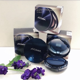Phấn nước CLIO KILL COVER FOUNWEAR CUSHION XP kèm lõi và mút