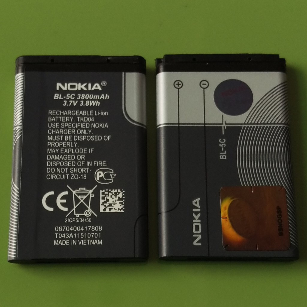PIN NOKIA BL-5C ZIN