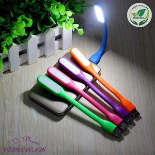 Đèn Led USB Đa Năng, Cắm Laptop, Đèn Pin Dự Phòng, Đèn Ngủ Uống Theo Ý Giao Màu Ngẫu Nhiên.