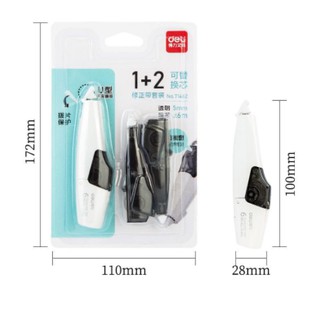 Bút Băng Xóa Kéo - 71462 DELI ( màu ngẫu nhiên - 1 cây )