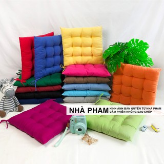 Đệm Vuông COLOR PHAM (No1-16) (40,45,50cm)