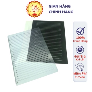 Thước kẻ trong suốt Ánh Dương thường nhiều đường kẻ song song đều nhau