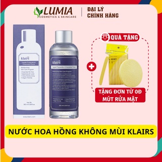 Toner Klairs Không Mùi, Tonner Nước Hoa Hồng Klairs Không Mùi Supple Preparation Unscented Toner 180ML