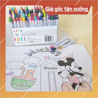 [ sale mùa hè] Sẵn hàng combo 10 bộ bút màu 64 chi tiết .