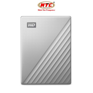 Ổ cứng di động HDD Western My Passport Ultra 2TB cổng typeC 3.1 (Bạc)