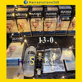 Tẩy tóc SYOSS Đức 13-0 - Hairsolutions360