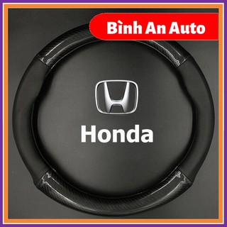 Bọc vô lăng ô tô HONDA, bọc vô lăng sparco, bọc vô lăng da vân carbon dành cho các dòng xe HONDA - Bình An Auto