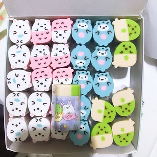Tẩy xinh hình thú đáng yêu dày dặn, tẩy 2B sạch mịn