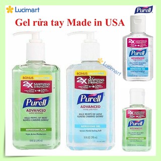 Gel rửa tay khô diệt khuẩn PURELL Advanced, Up&amp;Up [Hàng Mỹ]