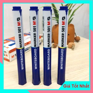 Bút dạ viết bảng trắng M&amp;G 2271 - Màu Mực Đậm Tươi, Mau Khô, Dễ Xóa