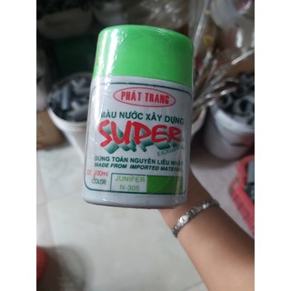 (1 lọ) màu nước xây dựng nhiều màu
