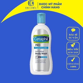 Sữa tắm Cetaphil Pro ⚜️Chính Hãng⚜️ Sữa tắm dành cho da cơ địa, khô Cetaphil Pro Ad Derma Wash 295ml