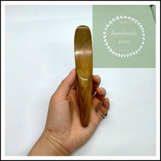 Dụng cụ cạo gió và ấn huyệt bằng gỗ thơm lưu thông khí huyết