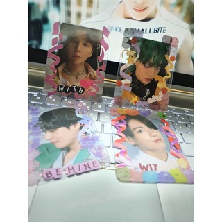 toploader deco sẵn bảo vệ card thần tượng quầy gelato