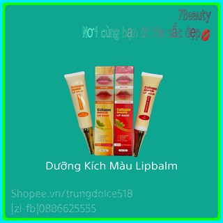 [Combo 5Tuýp]Dưỡng Môi Kích Màu Nhanh Lip Balm Phun Xăm Thẩm Mỹ