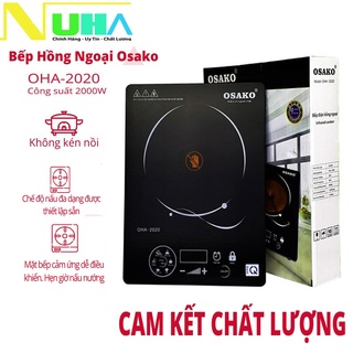 Bếp hồng ngoại Fujicook HC - 39 Đen và Mẫu Osako OHA-2020, sản phẩm không kén nồi chảo-đọc kĩ bài và chọn phân loại