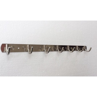 [HCM]Móc treo quần áo inox 7 móc