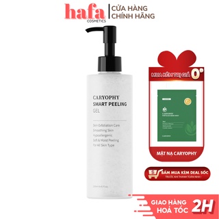 Gel Tẩy Tế Bào Chết Thông Minh Ngăn Ngừa Mụn Caryophy Smart Peeling Gel 250ml (Mua kèm deal sốc 0đ)