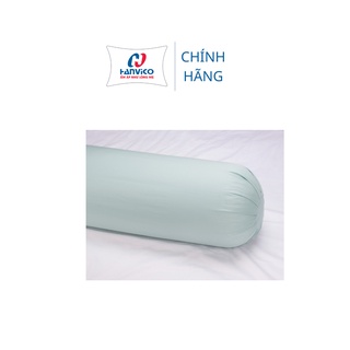 Vỏ gối ôm trắng Cotton cao cấp khách sạn HANVICO