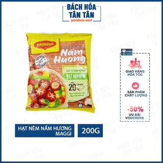 Hạt nêm Maggi nấm hương, gói 200g