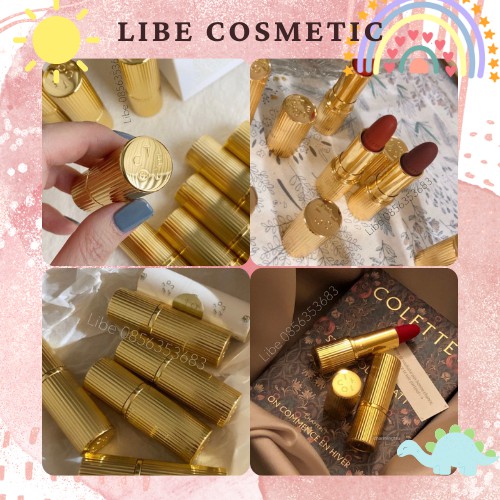 ✨ COLETTE ✨♥ Son môi hãng 𝗡𝗼𝘁𝗿𝗲 𝗖𝗼𝗹𝗲𝘁𝘁𝗲 𝗦𝘁𝘆𝗹𝗼 𝗥𝗼𝘂𝗴𝗲 𝗠𝗮𝘁𝘁 ♥ ~  💕