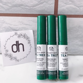 Gel chấm mụn giảm thâm thần thánh The Body Shop Tea Tree Gel